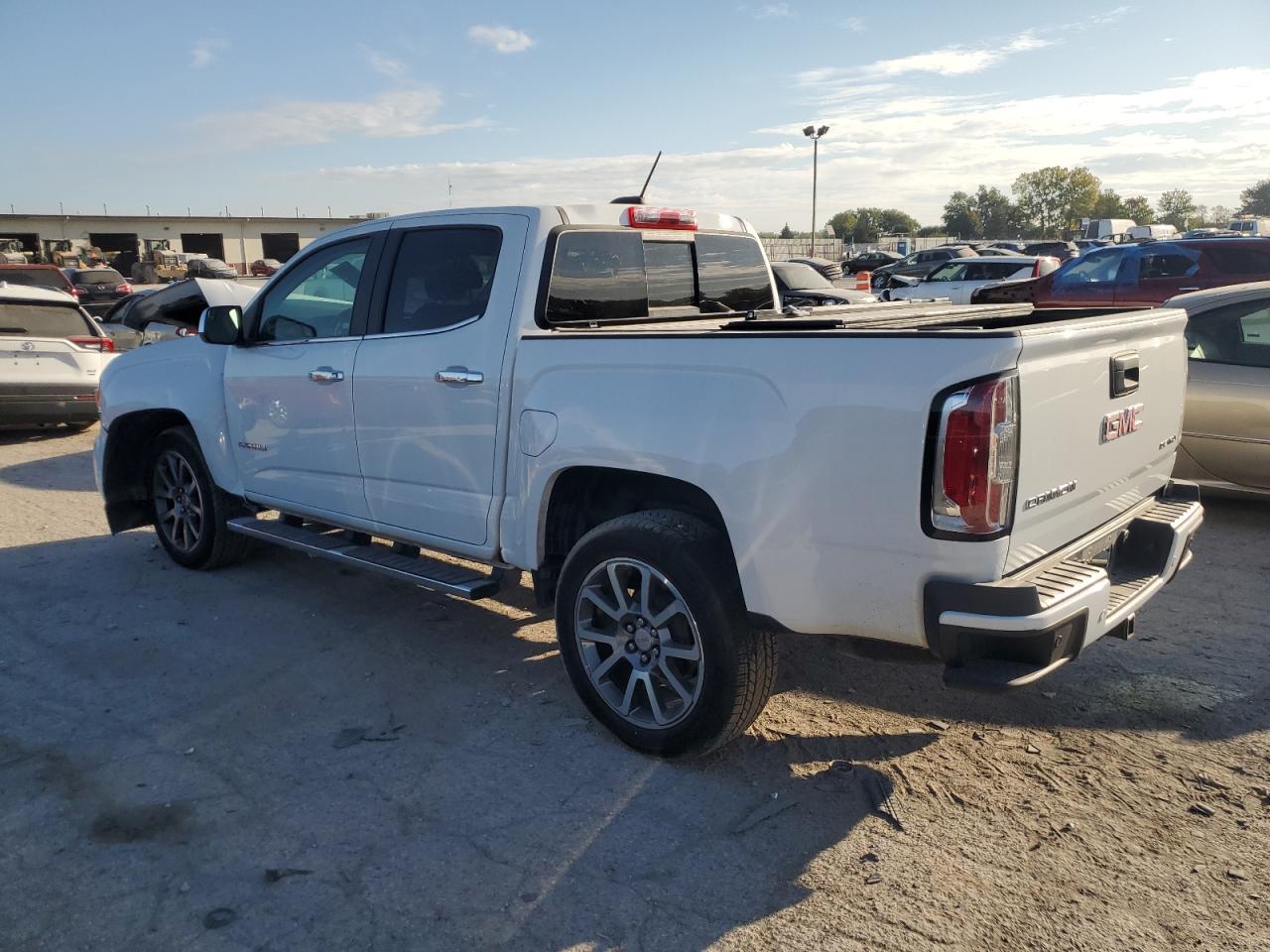 2019 GMC Canyon VIN 1GTP6EE19K1202358 Copart auction photo, front end / mechanical damage thumbnail 2