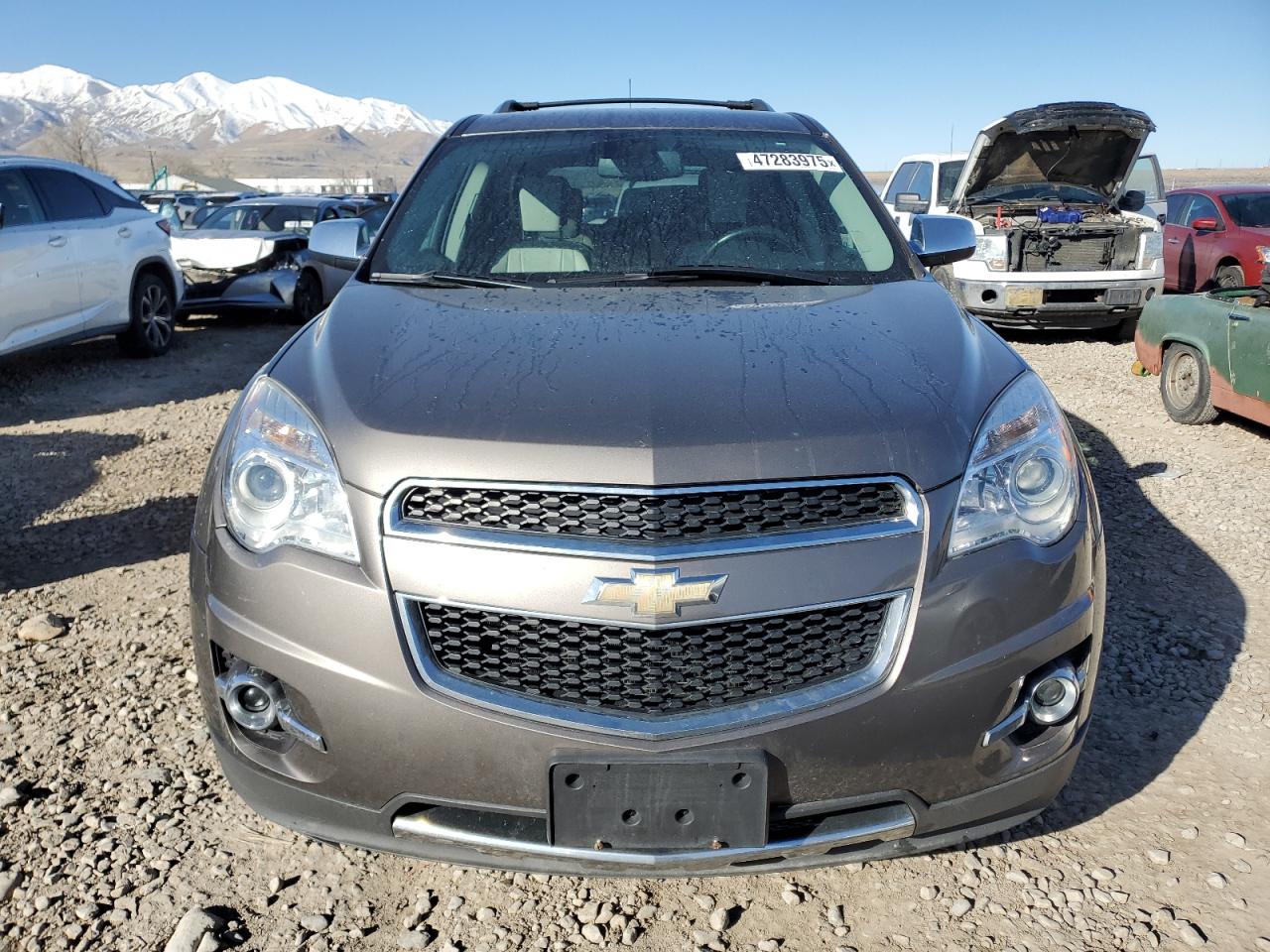 2011 Chevrolet Equinox VIN 2CNFLGEC3B6220946 Copart auction photo, mechanical damage thumbnail 5