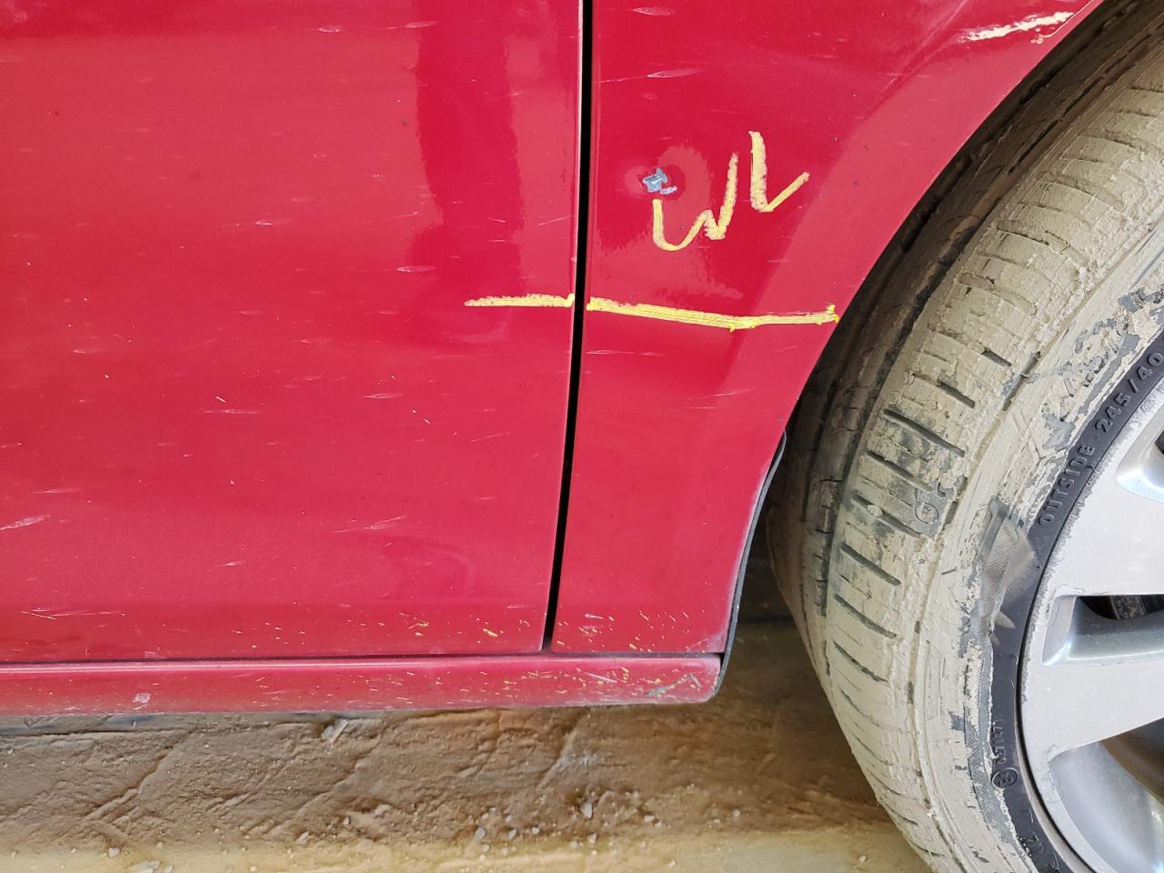 2008 Volkswagen Eos VIN WVWDB71F38V010883 Copart auction photo, water/flood damage thumbnail 12