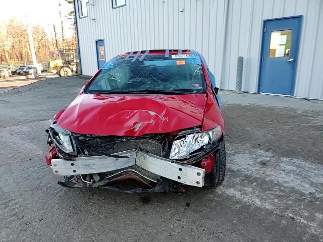 2013 Honda Civic VIN 2HGFG4A57DH700849 Copart auction photo, all over / front end damage thumbnail 11