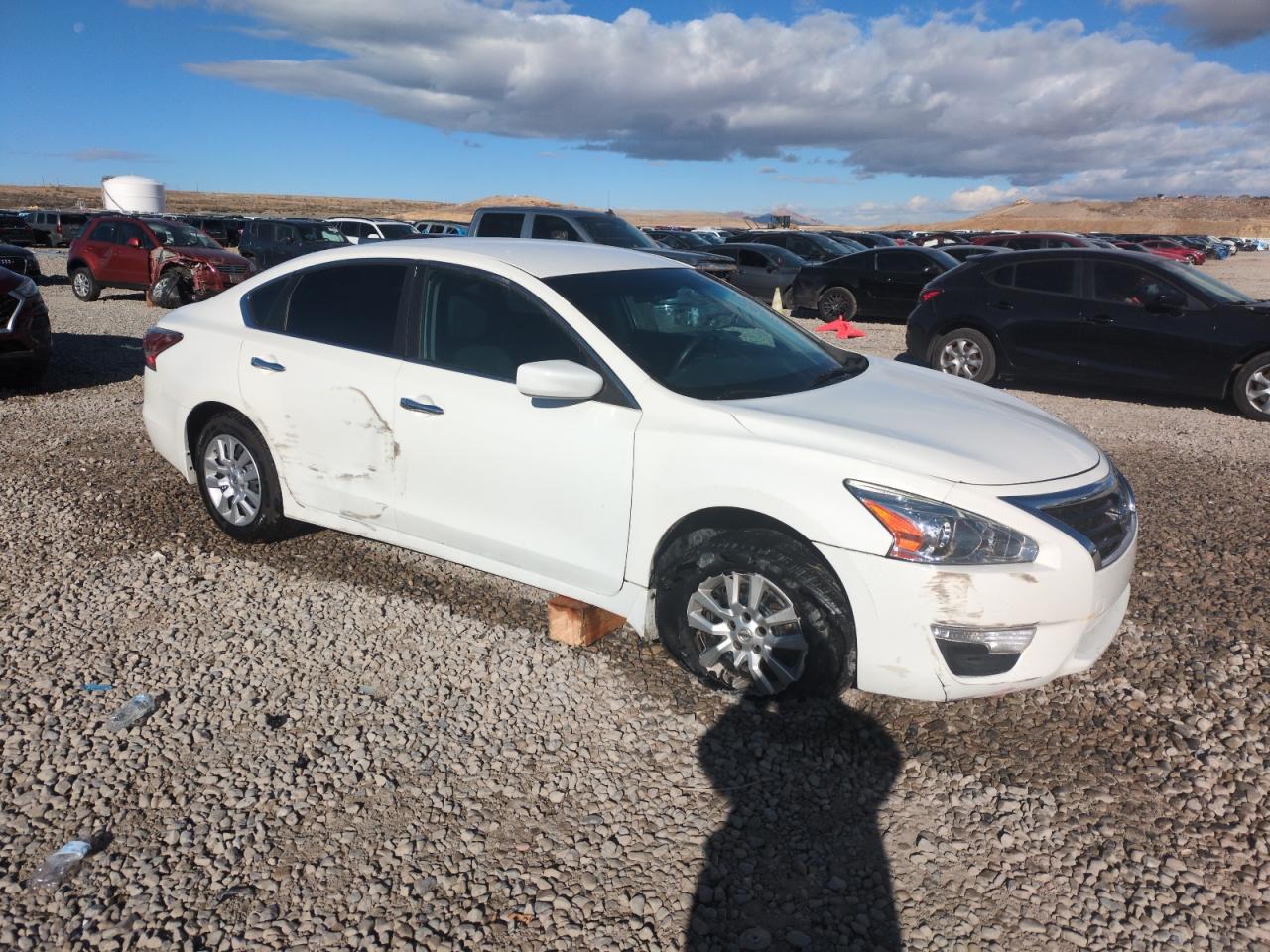 2015 Nissan Altima VIN 1N4AL3APXFN907185 Copart auction photo, side damage thumbnail 4