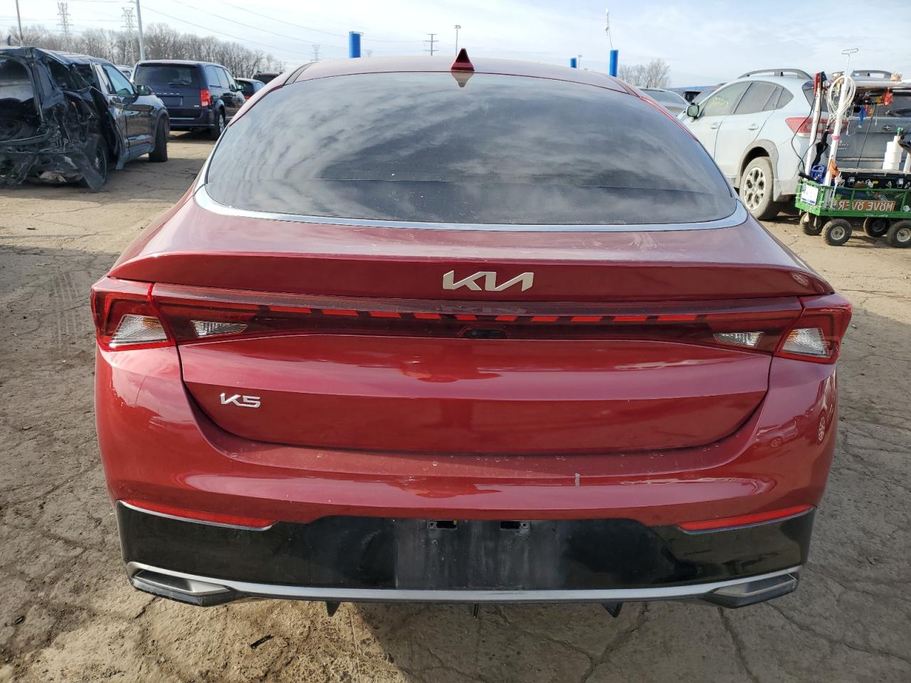 2024 KIA K5 VIN 5XXG14J2XRG249789 Copart auction photo, front end damage thumbnail 6