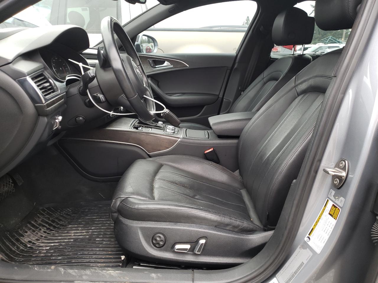 2018 Audi A6 VIN WAUH3AFC4JN002899 Copart auction photo, front end damage thumbnail 7