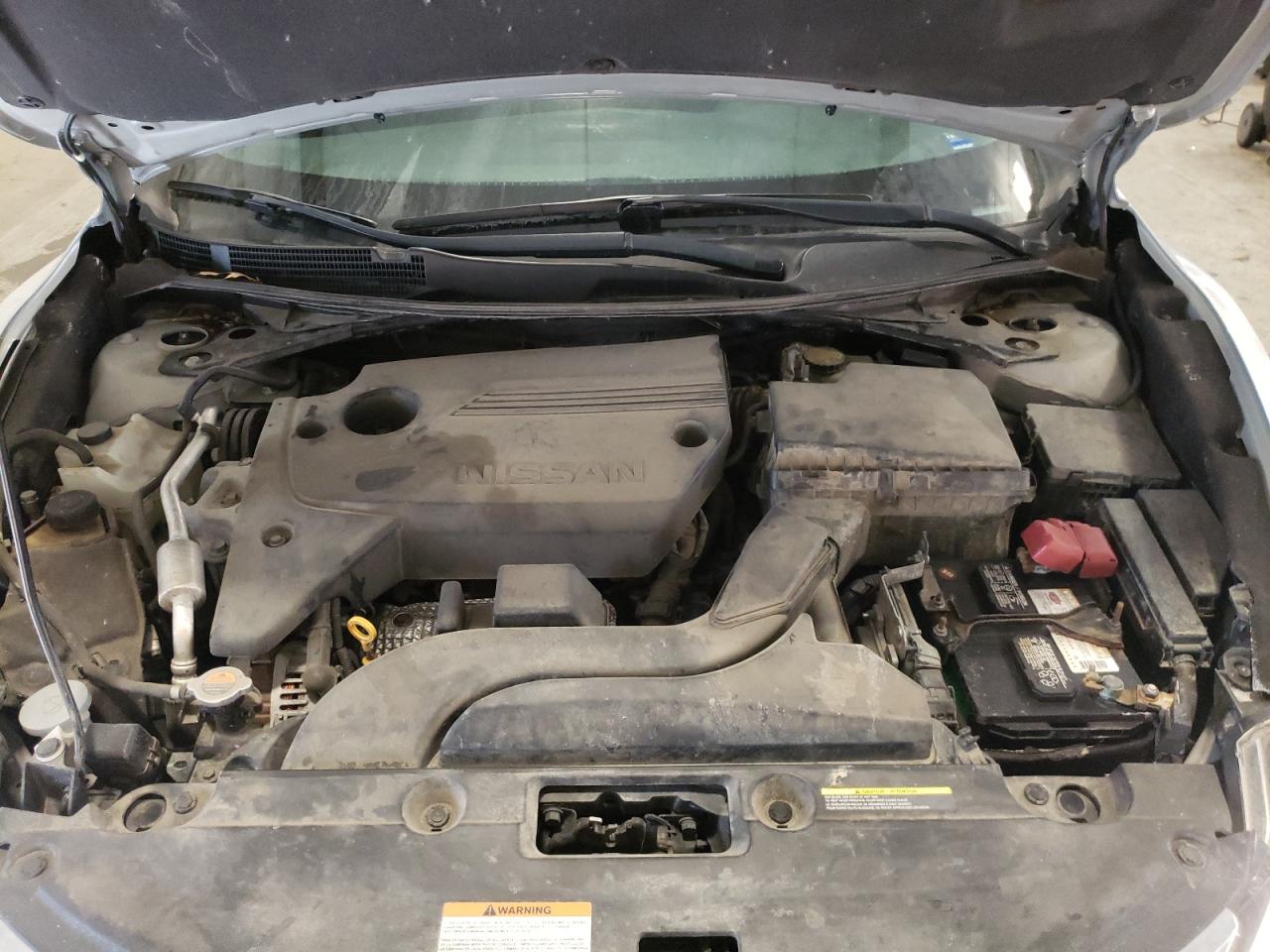 2016 Nissan Altima VIN 1N4AL3AP0GC187148 Copart auction photo, undercarriage / all over damage thumbnail 13