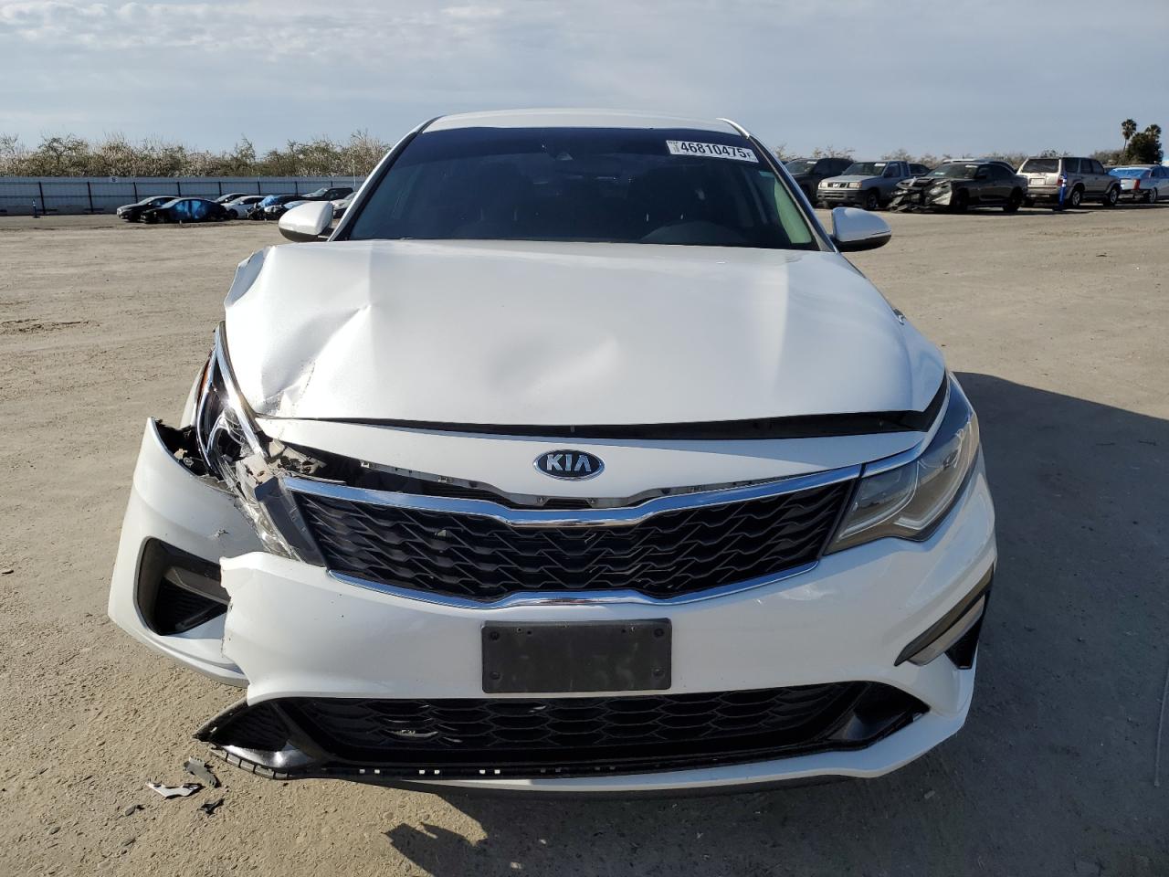 2020 KIA Optima VIN 5XXGT4L32LG398222 Copart auction photo, front end damage thumbnail 5