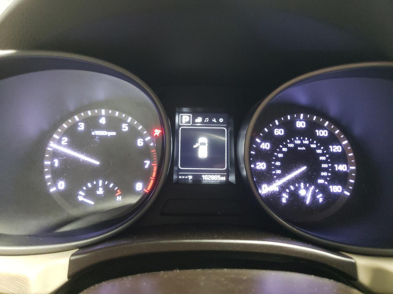 2018 Hyundai Santa Fe VIN 5XYZT3LB8JG567601 Copart auction photo, front end damage thumbnail 9