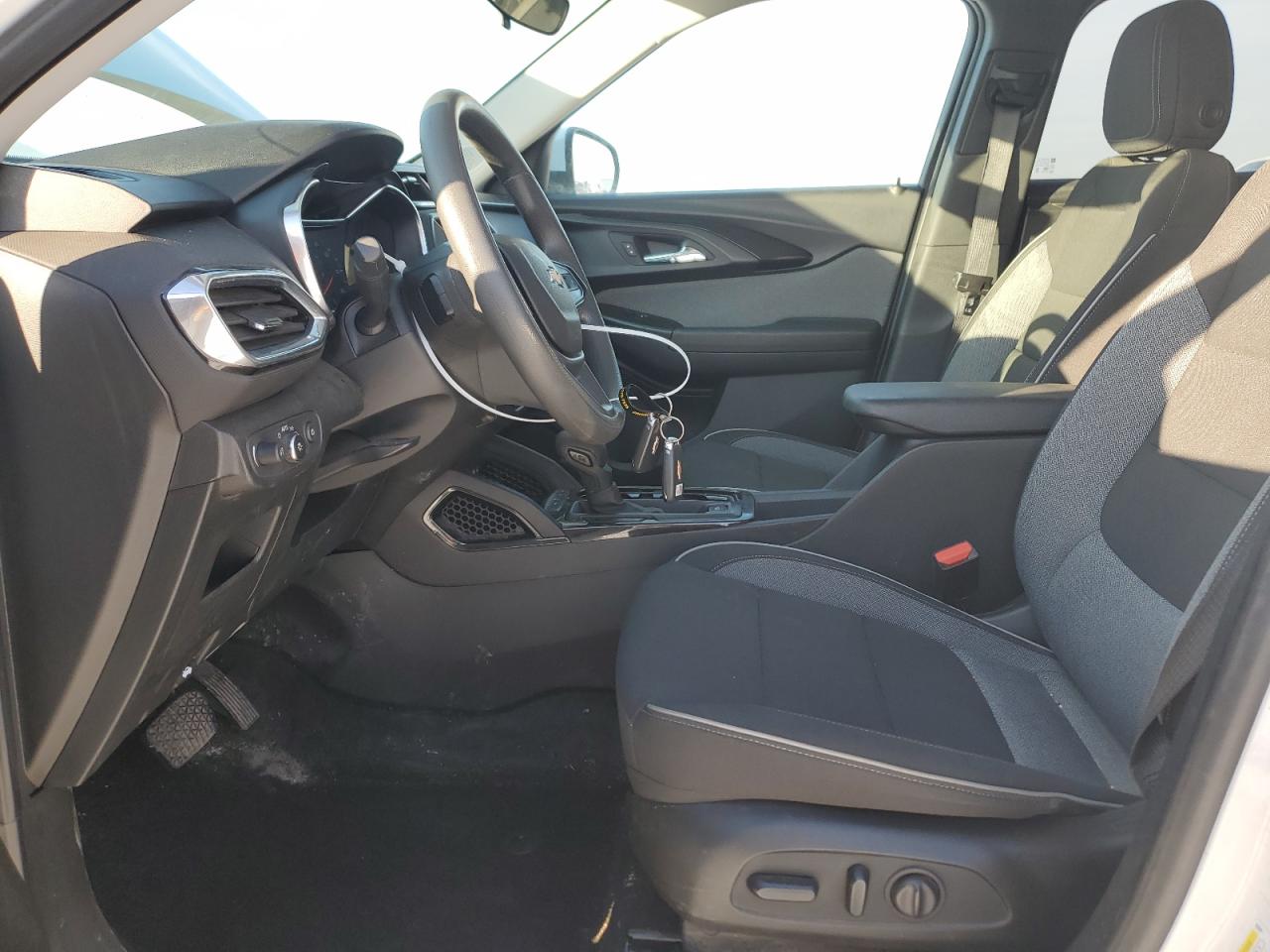 2023 Chevrolet TrailBlazer VIN KL79MRSLXPB122240 Copart auction photo, all over damage thumbnail 7