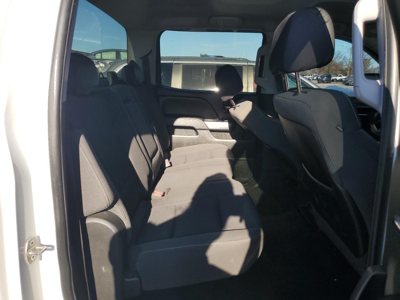 2014 Chevrolet Silverado VIN 3GCUKREH0EG370477 Copart auction photo, side damage thumbnail 10