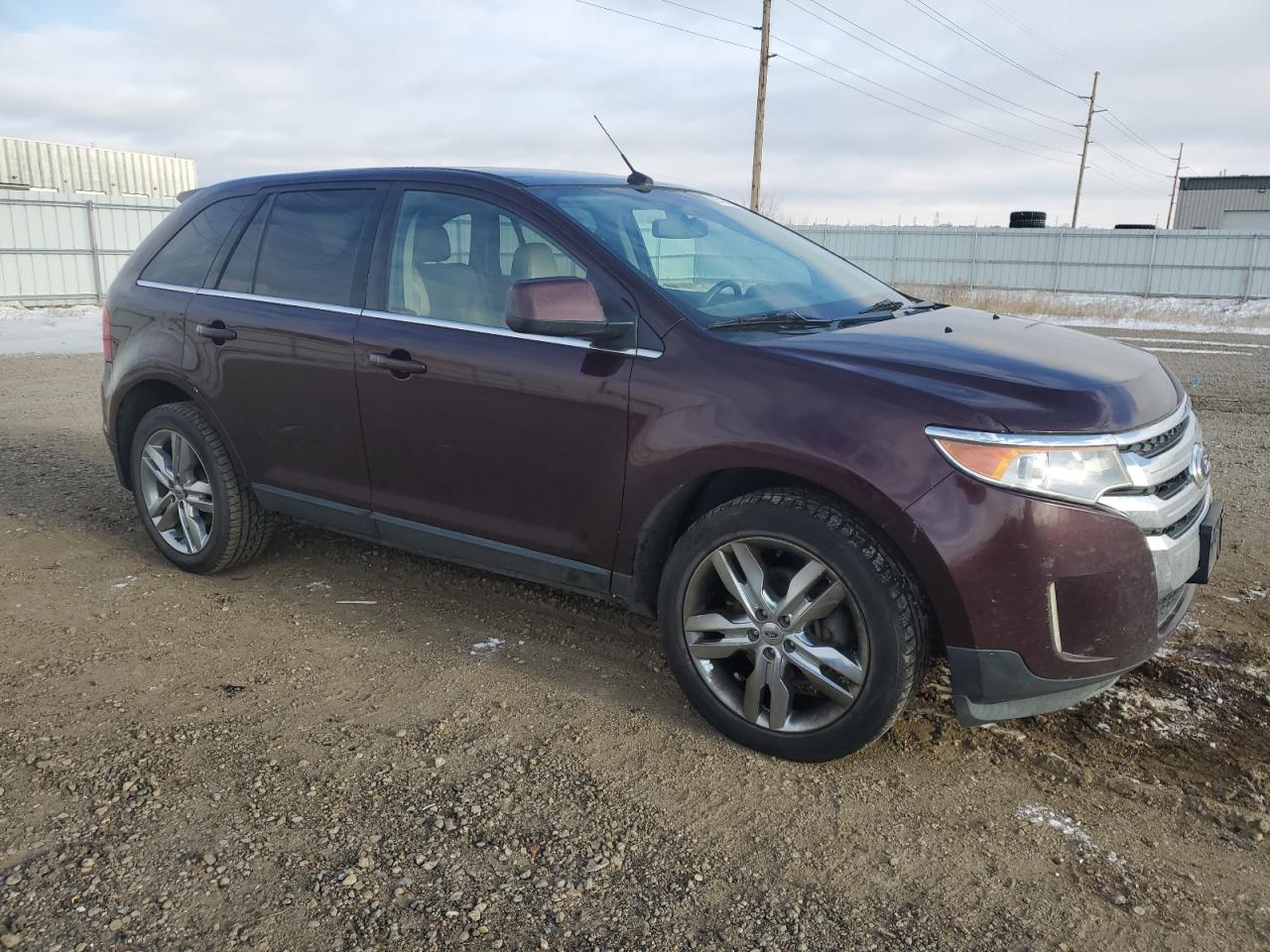 2011 Ford Edge VIN 2FMDK4KC4BBA42954 Copart auction photo, hail damage thumbnail 4