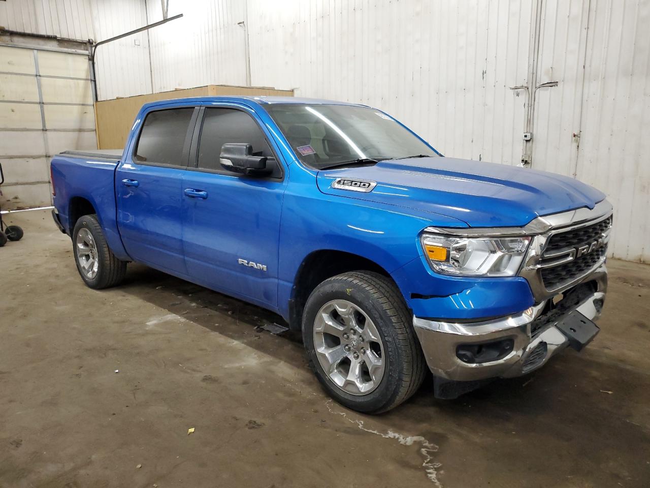 2022 RAM 1500 VIN 1C6SRFFTXNN331091 Copart auction photo, front end / rear end damage thumbnail 4