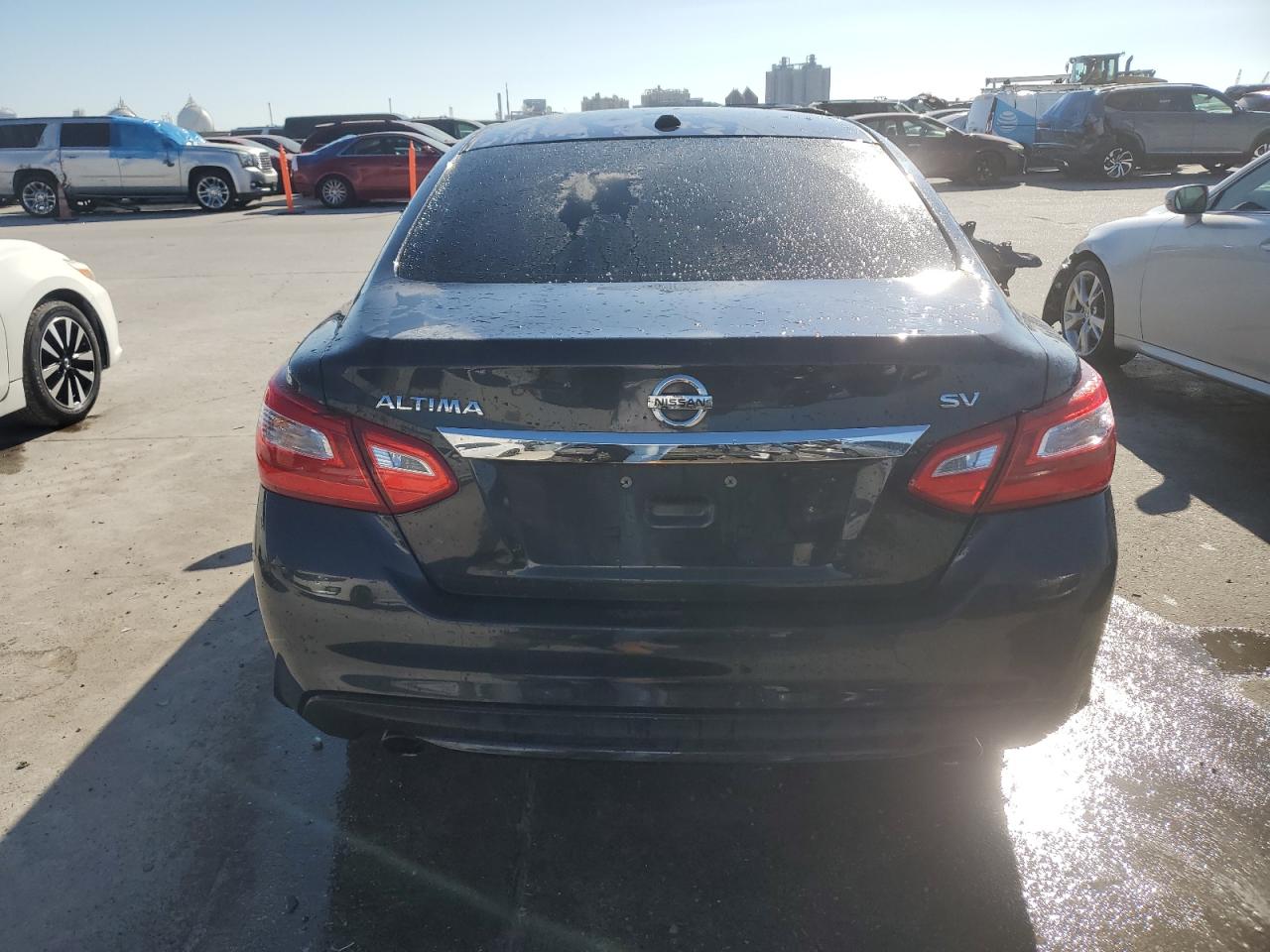 2017 Nissan Altima VIN 1N4AL3AP7HC122542 Copart auction photo, front end damage thumbnail 6