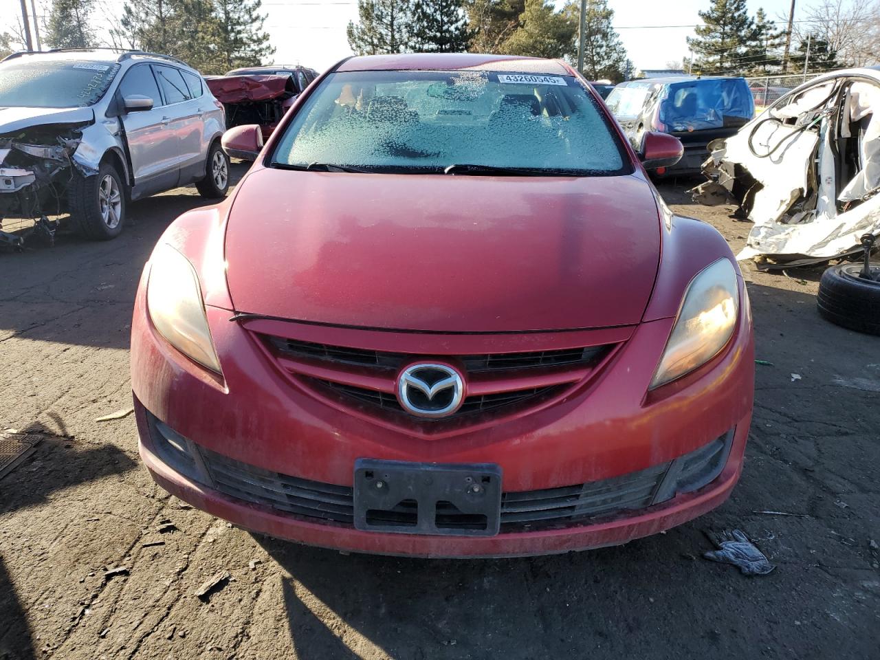 2013 Mazda 6 VIN 1YVHZ8BH3D5M16718 Copart auction photo, side damage thumbnail 5