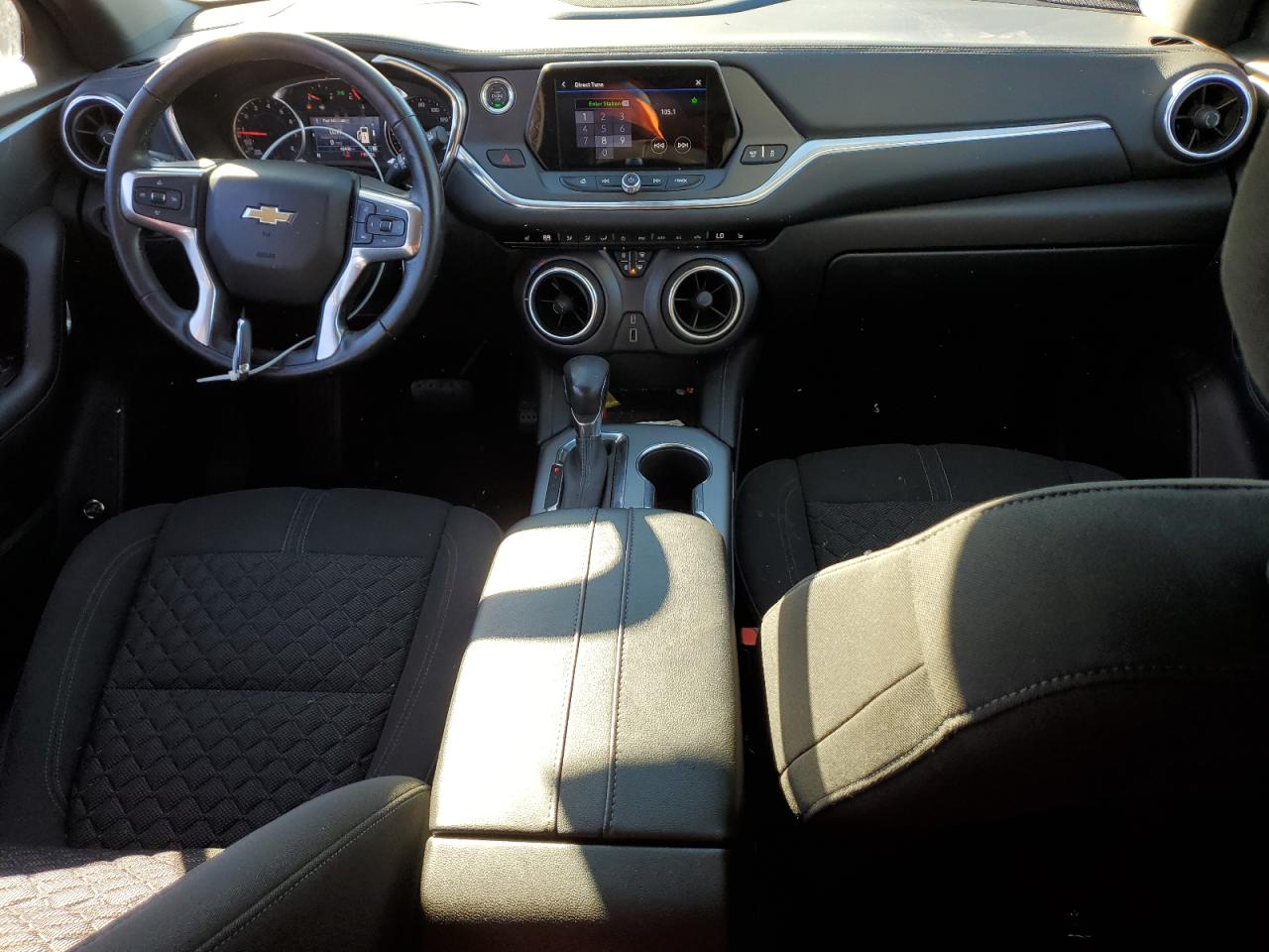 2019 Chevrolet Blazer VIN 3GNKBCRS9KS622060 Copart auction photo, front end damage thumbnail 8