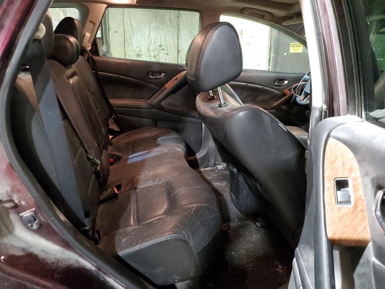 2014 Nissan Murano VIN JN8AZ1MW9EW502349 Copart auction photo, front end / minor dent/scratches damage thumbnail 11