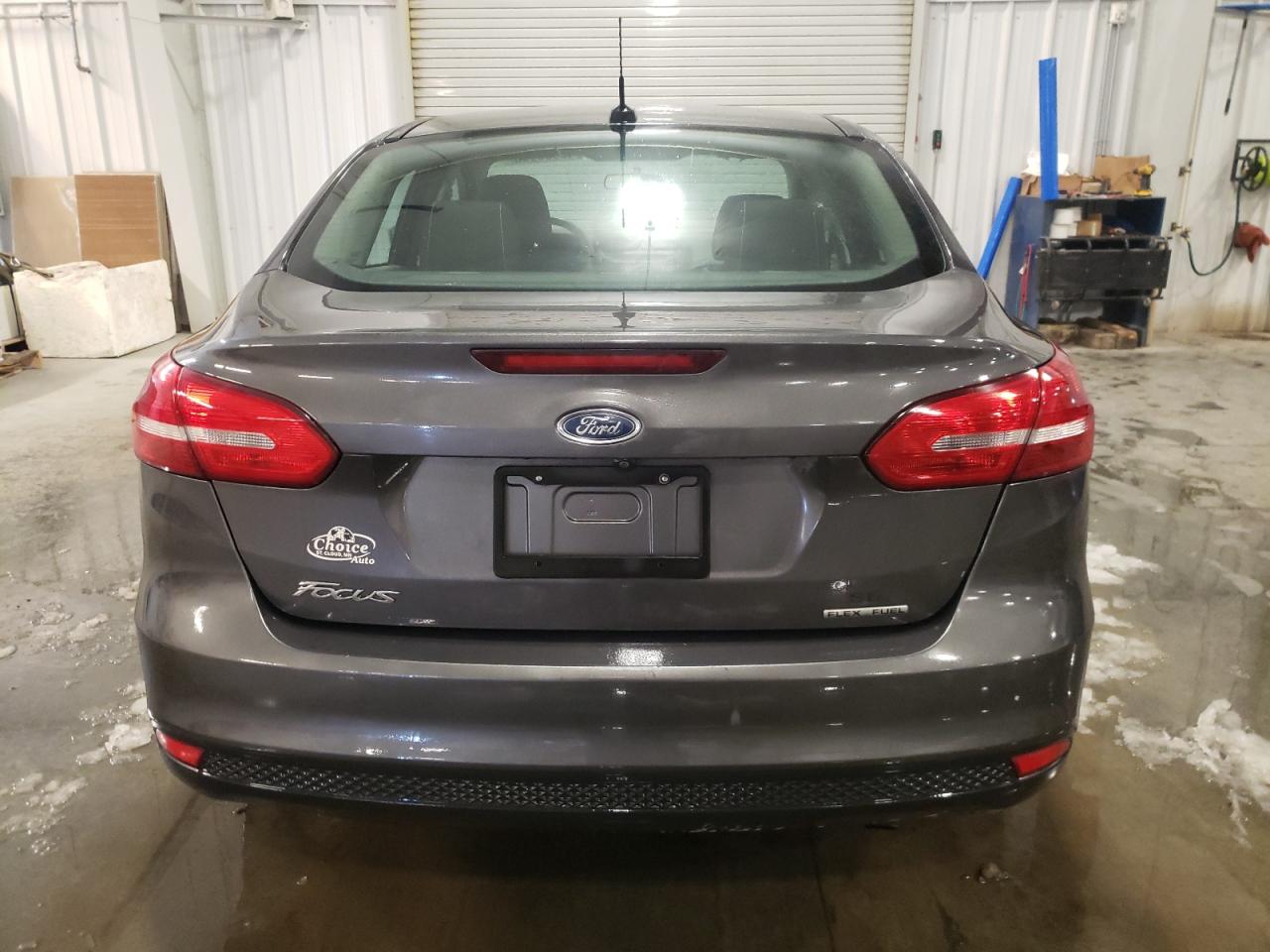 2016 Ford Focus VIN 1FADP3F26GL312412 Copart auction photo, front end damage thumbnail 6