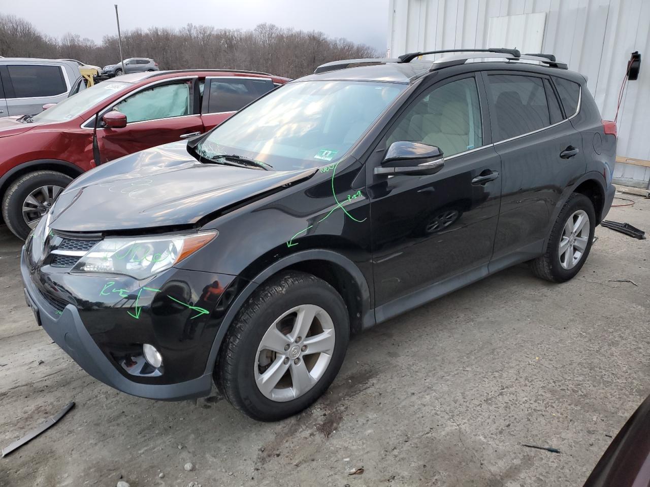 2014 Toyota RAV 4 VIN 2T3RFREV0EW186513