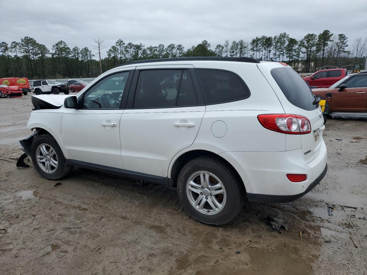 2010 Hyundai Santa Fe VIN 5NMSG3AB0AH351479 Copart auction photo, front end damage thumbnail 2