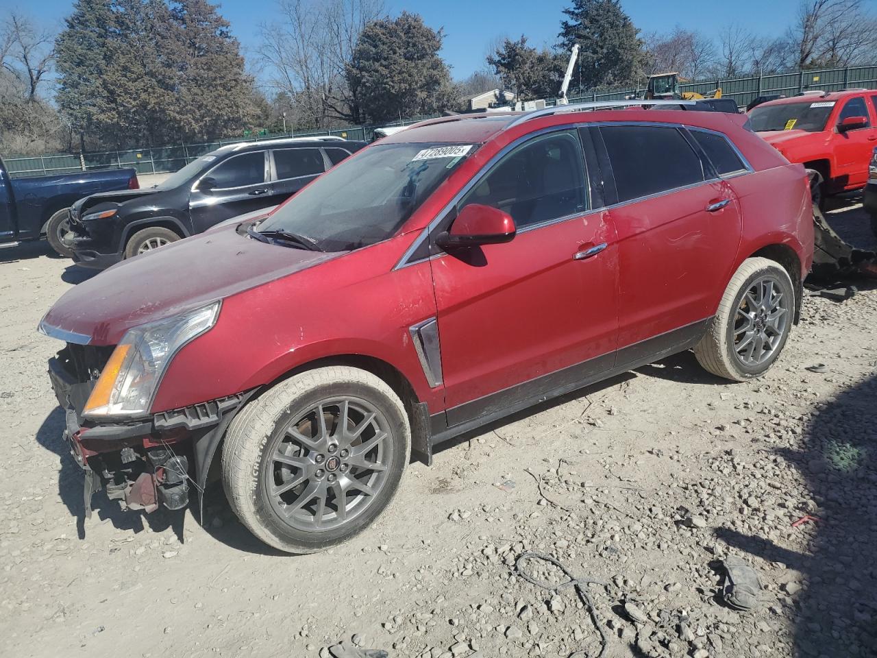 2015 Cadillac SRX VIN 3GYFNFE33FS573584