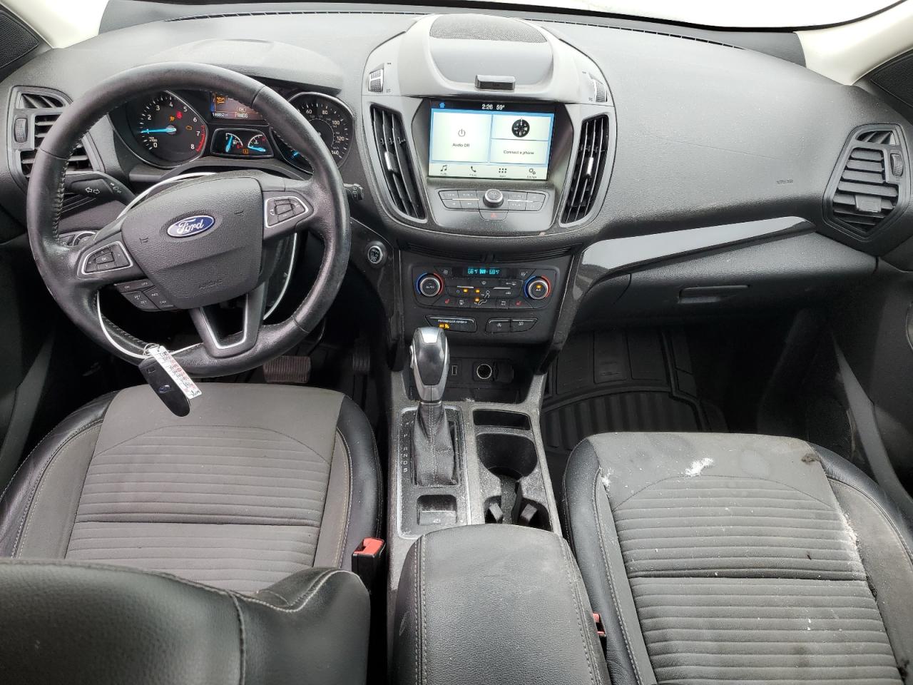 2019 Ford Escape VIN 1FMCU0GD6KUC52353 Copart auction photo, front end / undercarriage damage thumbnail 8