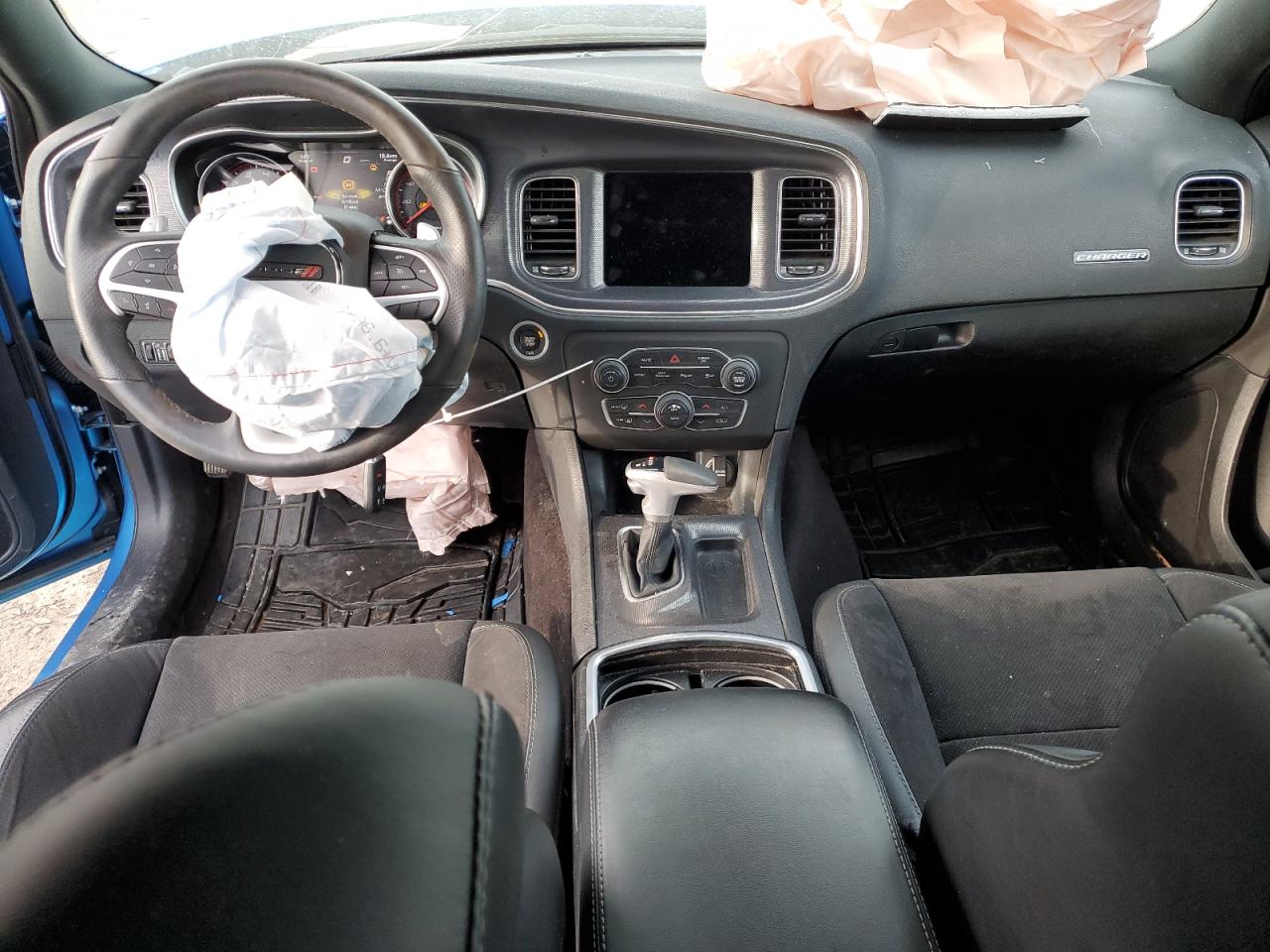 2018 Dodge Charger VIN 2C3CDXJG6JH315182 Copart auction photo, front end / undercarriage damage thumbnail 8