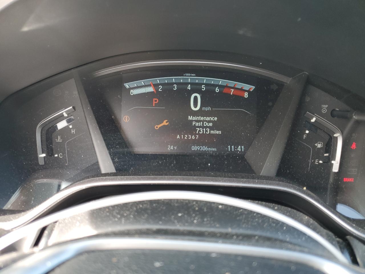 2017 Honda CR-V VIN 5J6RW2H90HL051779 Copart auction photo, front end / undercarriage damage thumbnail 9