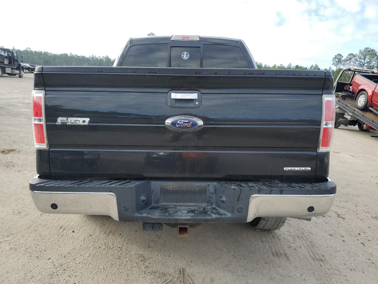 2014 Ford F-150 VIN 1FTFW1CF3EKG40987 Copart auction photo, front end / undercarriage damage thumbnail 6