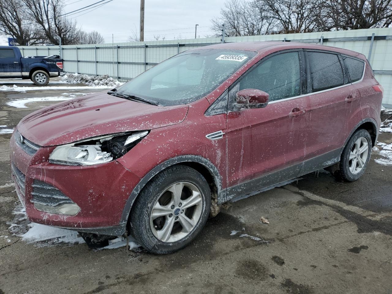 2014 Ford Escape VIN 1FMCU0GX7EUD07357