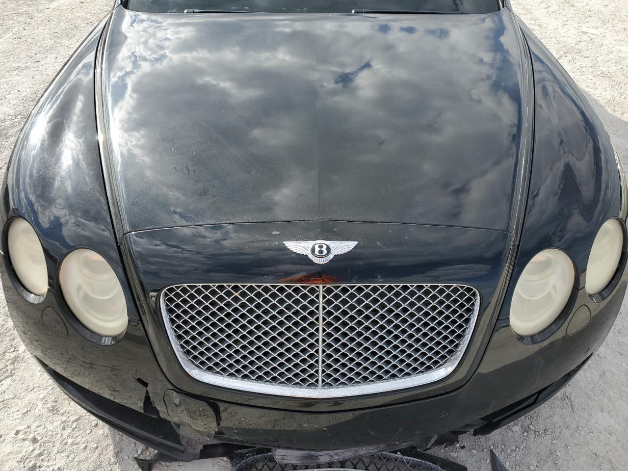 2007 Bentley Continental VIN SCBDR33W17C050216 Copart auction photo, water/flood damage thumbnail 11