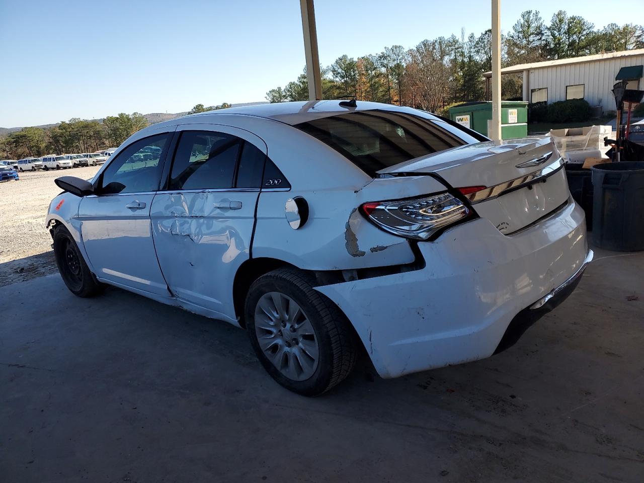 2013 Chrysler 200 VIN 1C3CCBAG6DN726759 Copart auction photo, all over damage thumbnail 2