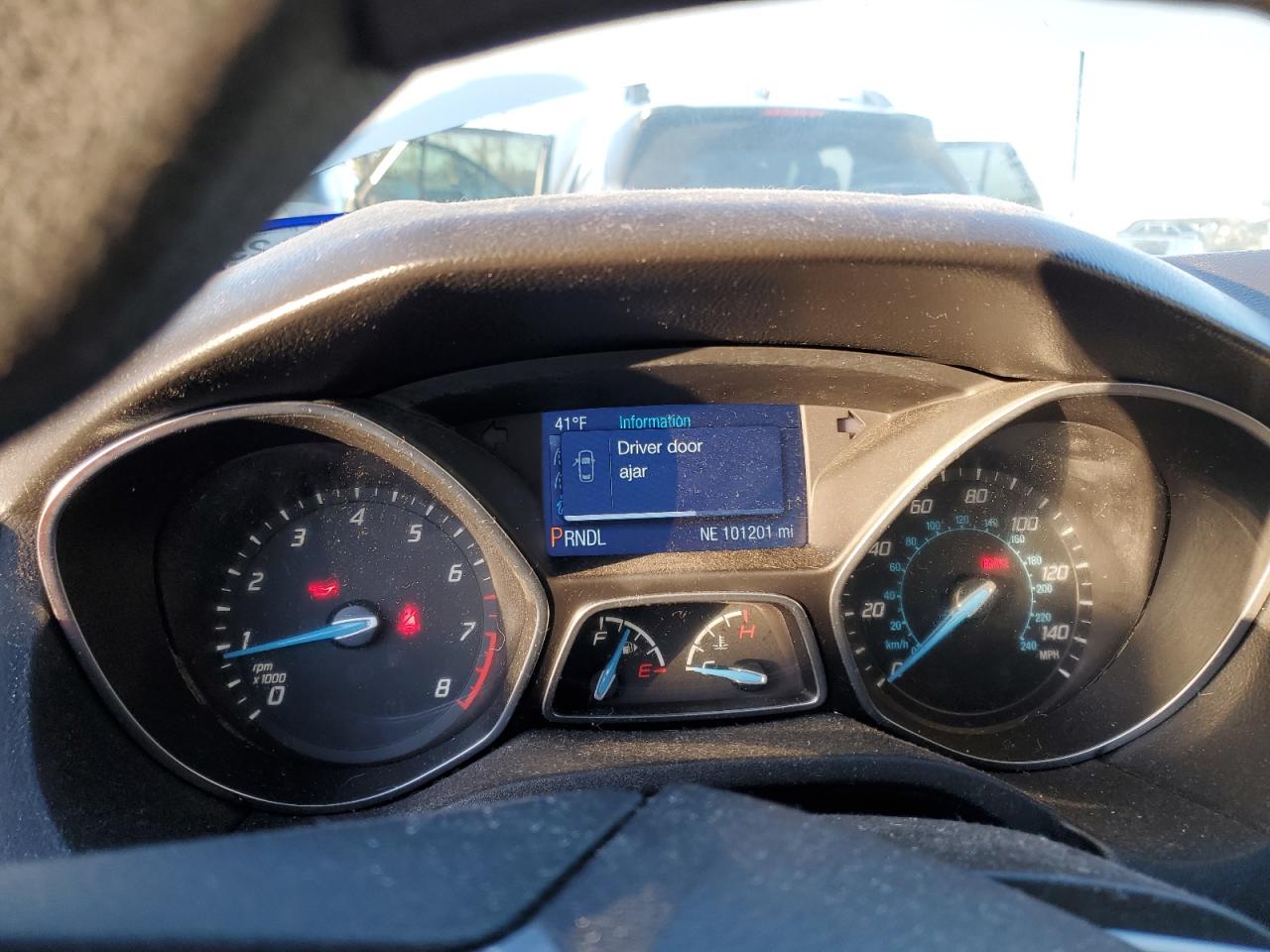 2013 Ford Focus VIN 1FADP3F21DL113845 Copart auction photo, front end / side damage thumbnail 9