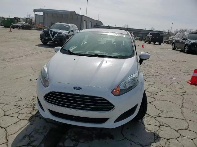 2019 Ford Fiesta VIN 3FADP4BJ8KM128714 Copart auction photo, side damage thumbnail 13