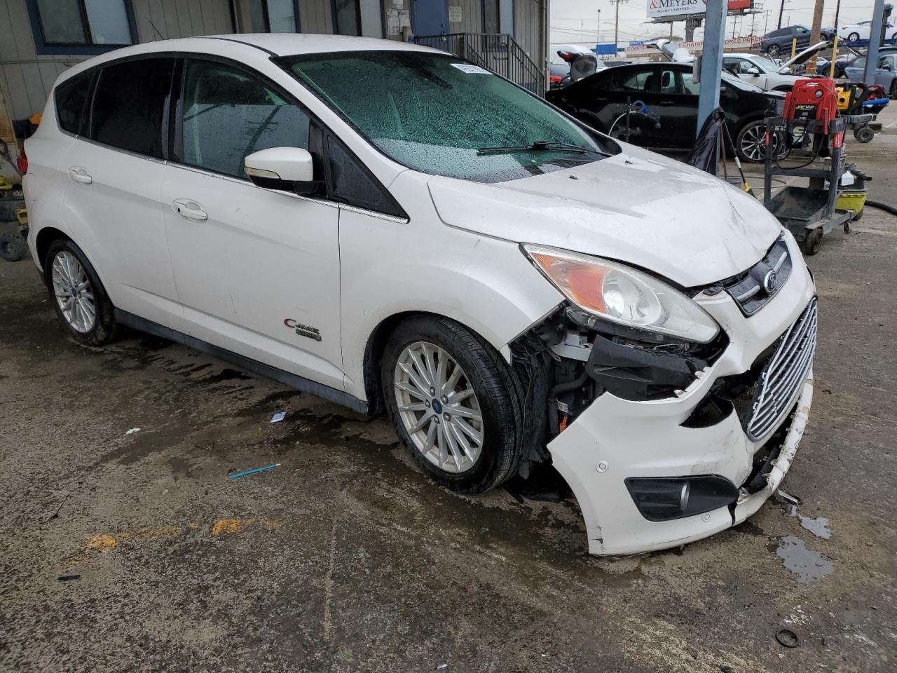 2013 Ford C-MAX VIN 1FADP5CU5DL535473 Copart auction photo, front end damage thumbnail 4