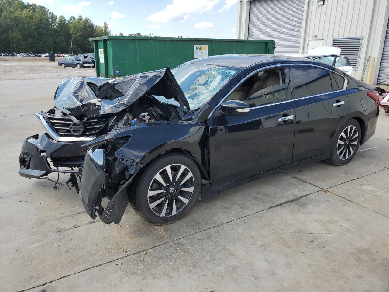 2018 Nissan Altima VIN 1N4AL3AP9JC213818