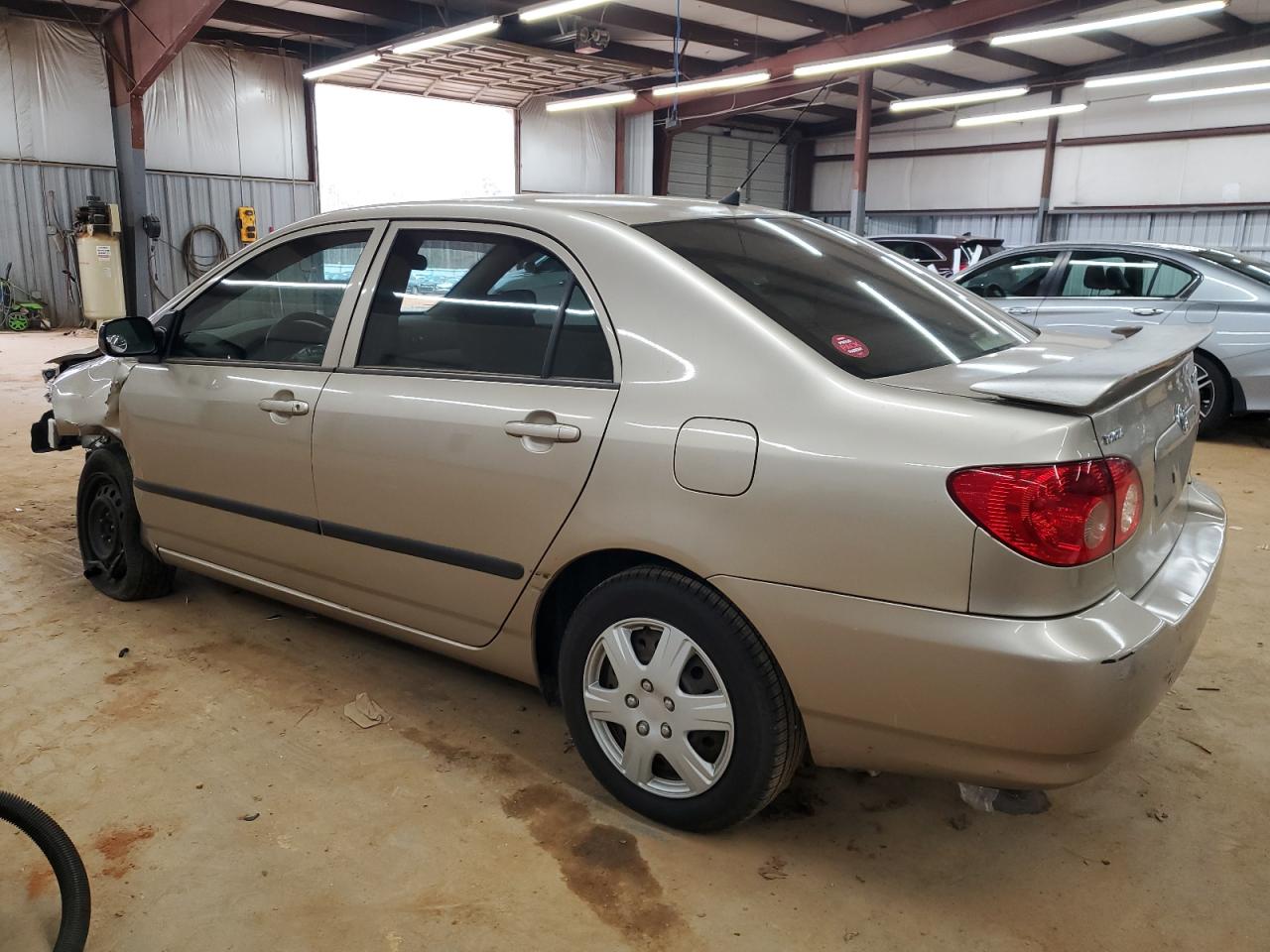 2007 Toyota Corolla VIN 2T1BR32E57C761129 Copart auction photo, front end / undercarriage damage thumbnail 2