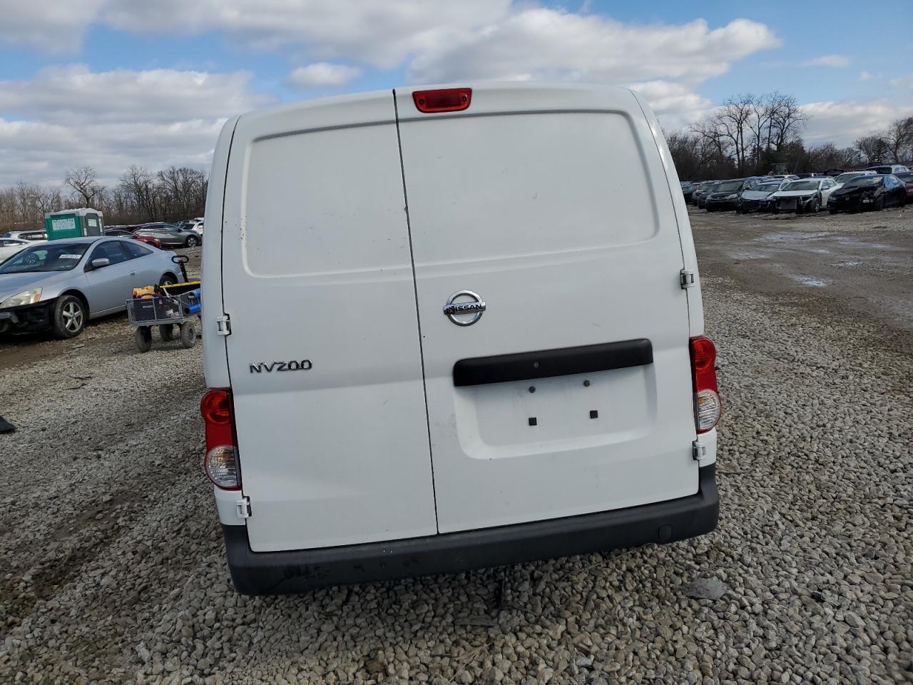 2015 Nissan NV VIN 3N6CM0KN6FK719763 Copart auction photo, front end damage thumbnail 6