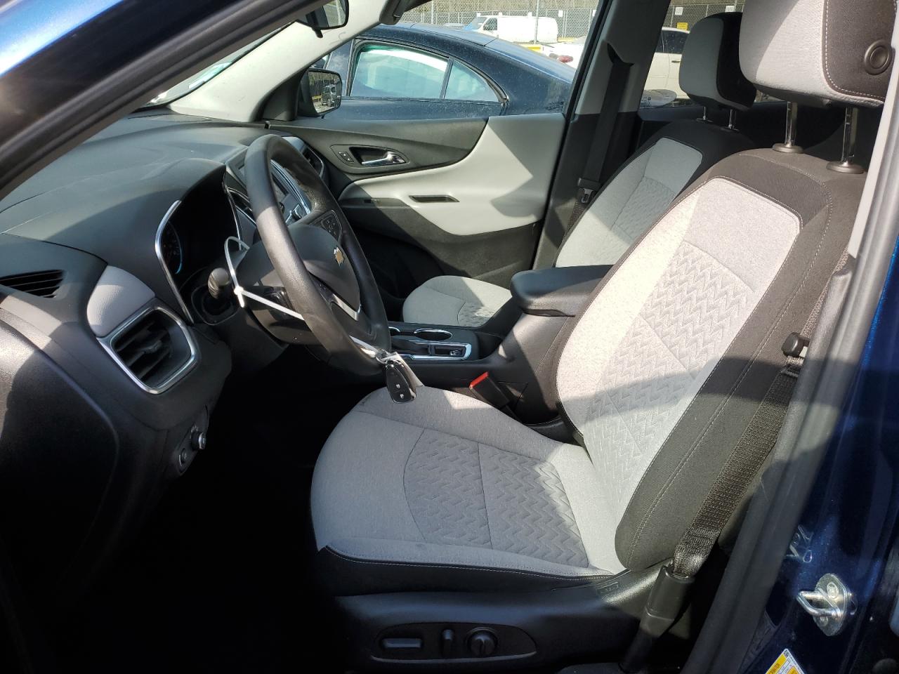 2022 Chevrolet Equinox VIN 3GNAXHEV7NS160743 Copart auction photo, front end damage thumbnail 7