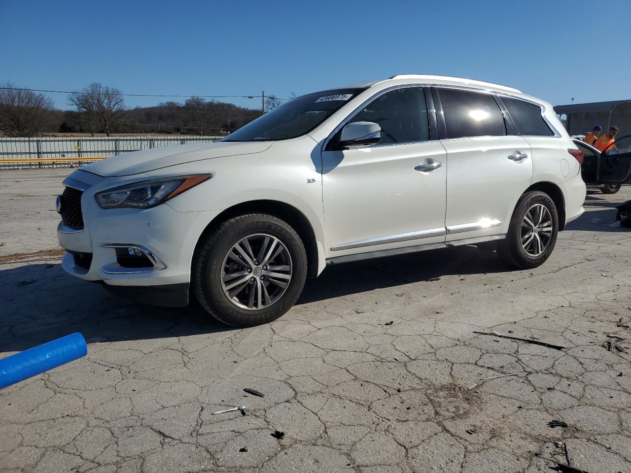 2018 Infiniti QX60 VIN 5N1DL0MMXJC519235
