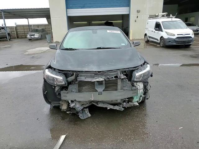 2018 Chevrolet Malibu VIN 1G1ZD5ST6JF138228 Copart auction photo, front end damage thumbnail 11
