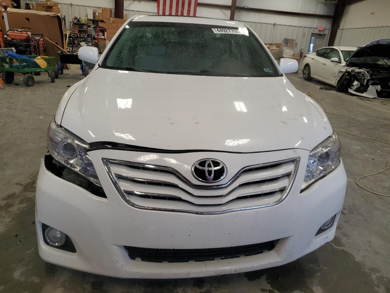 2011 Toyota Camry VIN 4T4BF3EK1BR162865 Copart auction photo, front end damage thumbnail 5