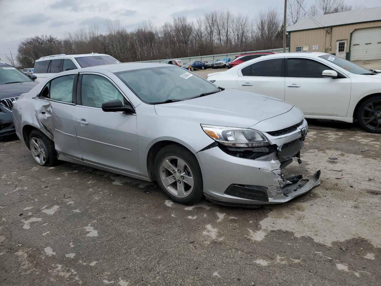 2015 Chevrolet Malibu VIN 1G11B5SL8FF211299 Copart auction photo, all over damage thumbnail 4