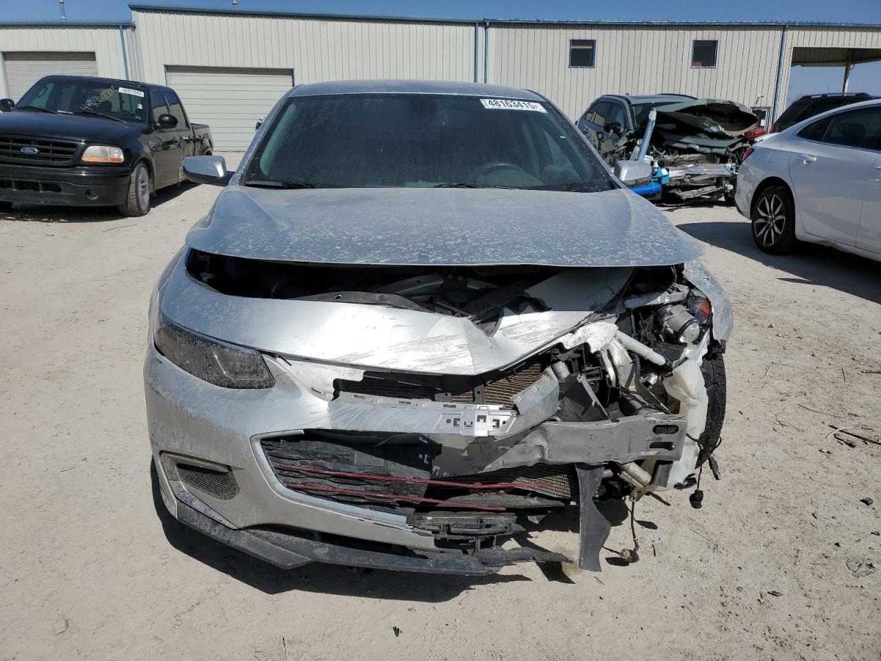 2016 Chevrolet Malibu VIN 1G1ZE5ST6GF193705 Copart auction photo, front end damage thumbnail 5