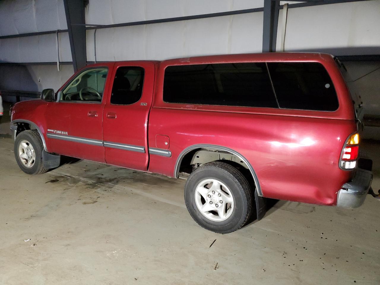 2000 Toyota Tundra VIN 5TBBT4414YS078650 Copart auction photo, front end damage thumbnail 2
