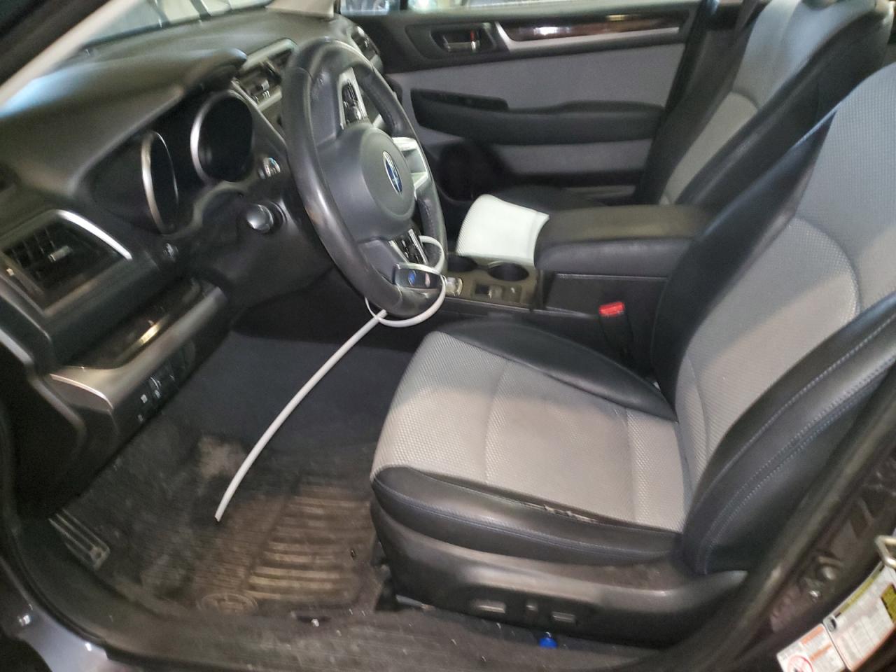 2017 Subaru Legacy VIN 4S3BNAR65H3039734 Copart auction photo, front end / side damage thumbnail 7