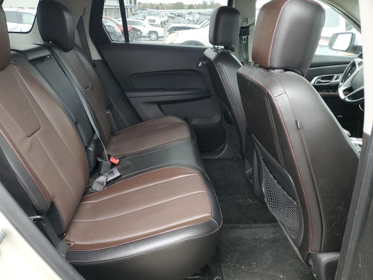 2015 GMC Terrain VIN 2GKALTEK4F6315413 Copart auction photo, front end / rear end damage thumbnail 11