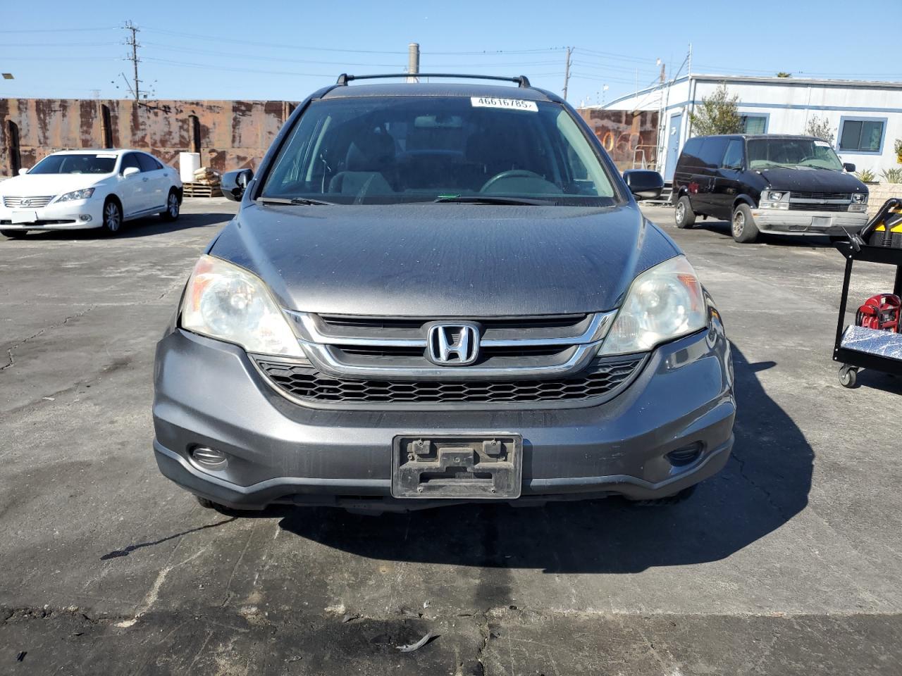 2011 Honda CR-V VIN 5J6RE3H33BL029836 Copart auction photo, side damage thumbnail 5