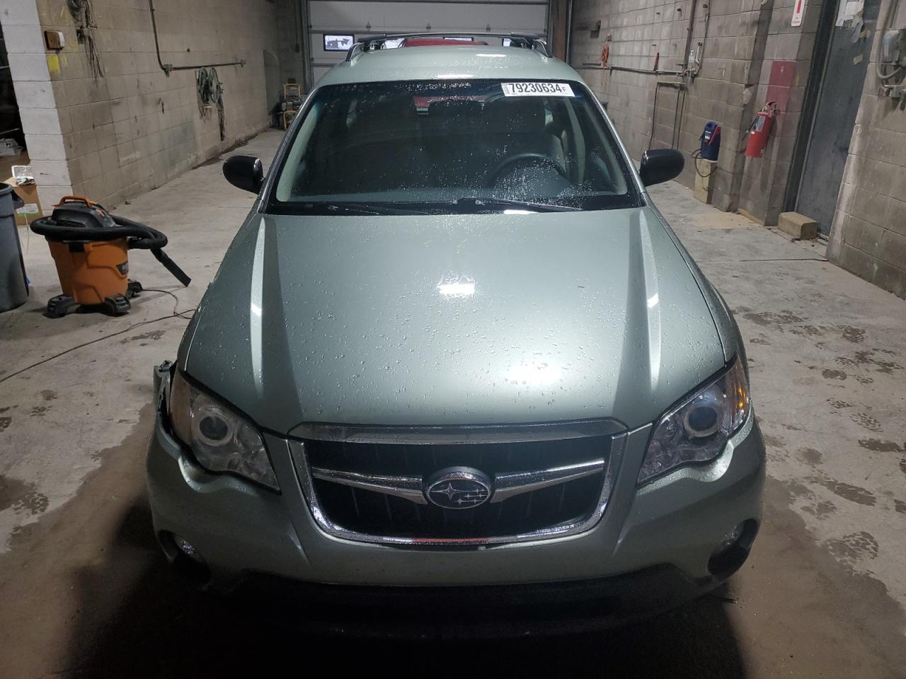 2009 Subaru Outback VIN 4S4BP61C097310889 Copart auction photo, front end / all over damage thumbnail 5