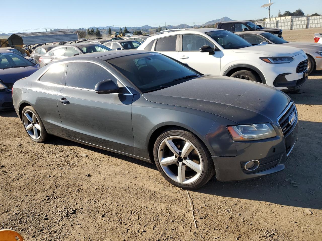 2008 Audi A5 VIN WAUDK78T68A025541 Copart auction photo, minor dent/scratches damage thumbnail 4