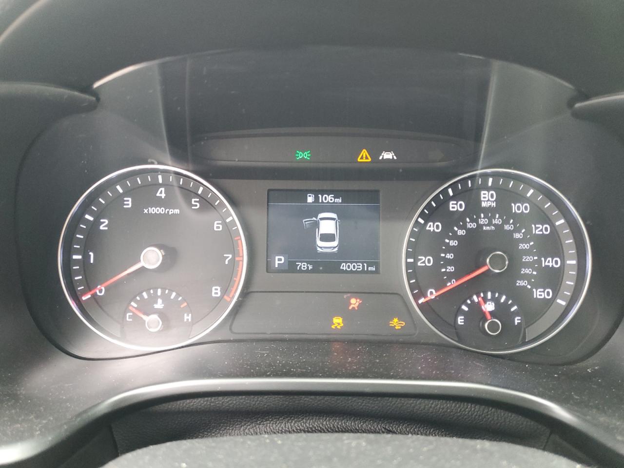 2021 KIA Forte VIN 3KPF24AD2ME382929 Copart auction photo, front end damage thumbnail 9