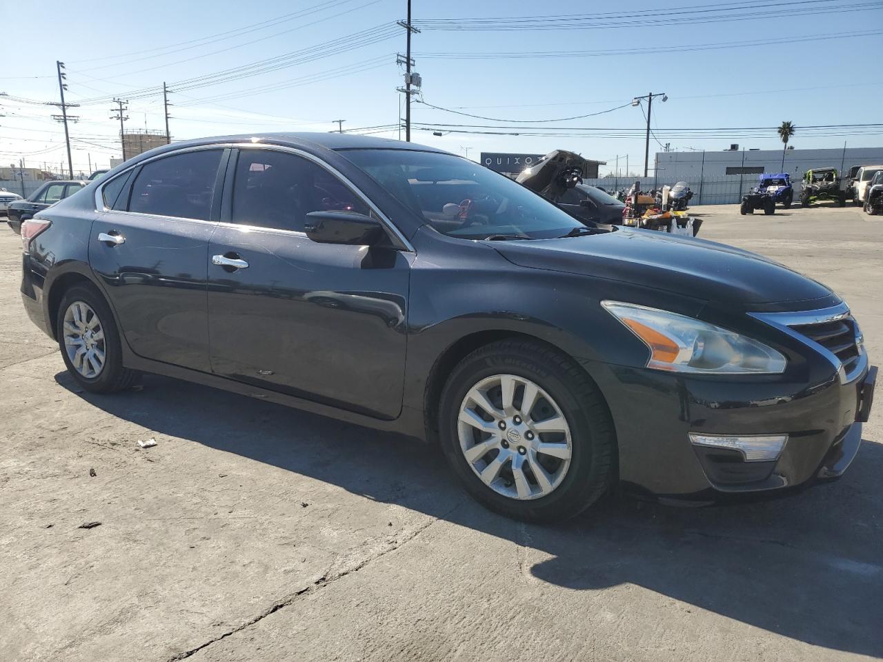 2014 Nissan Altima VIN 1N4AL3AP3EC288357 Copart auction photo, vandalism / rear end damage thumbnail 4