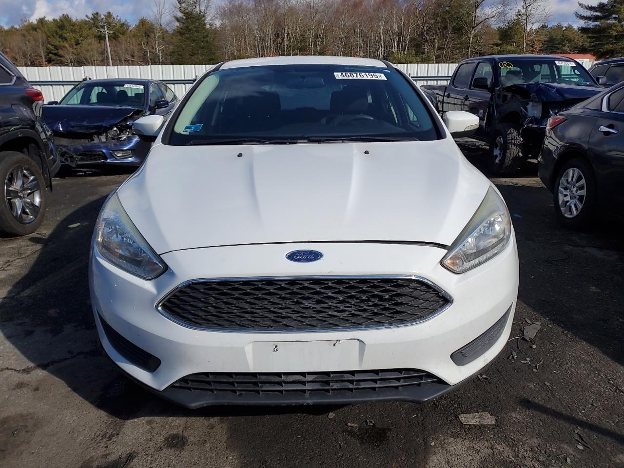 2016 Ford Focus VIN 1FADP3K28GL344784 Copart auction photo, rear end damage thumbnail 5